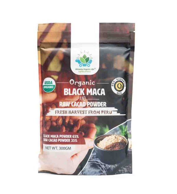 অর্গানিক ব্ল্যাক মাকা -300 gm